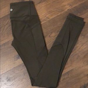 Lululemon All the right places tight